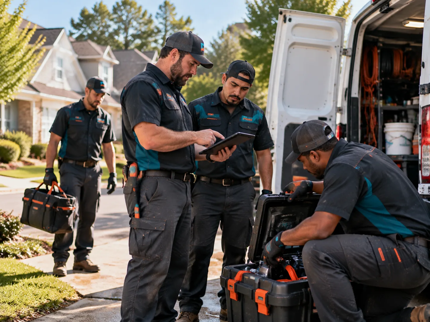 Clogged Drain Service in Austinville, VA near me